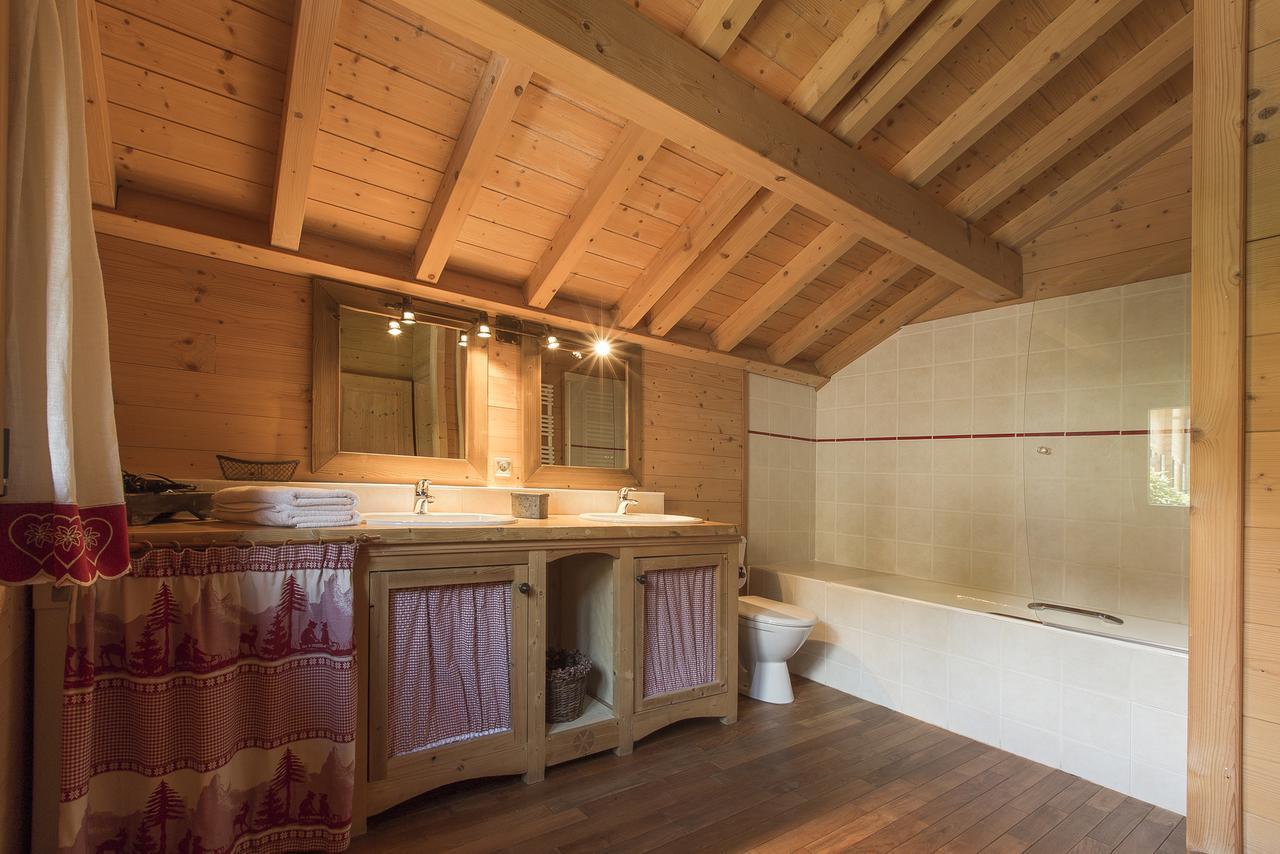 Les Chalets Du Danay Saint-Jean-de-Sixt Bagian luar foto