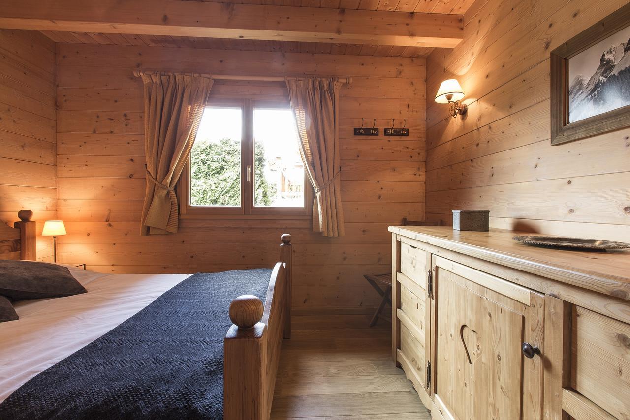 Les Chalets Du Danay Saint-Jean-de-Sixt Bagian luar foto