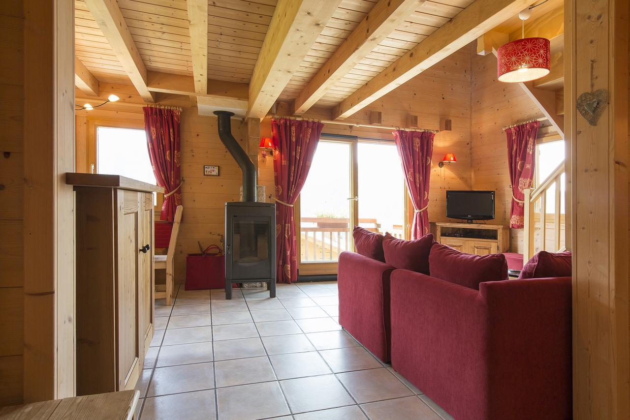Les Chalets Du Danay Saint-Jean-de-Sixt Bagian luar foto