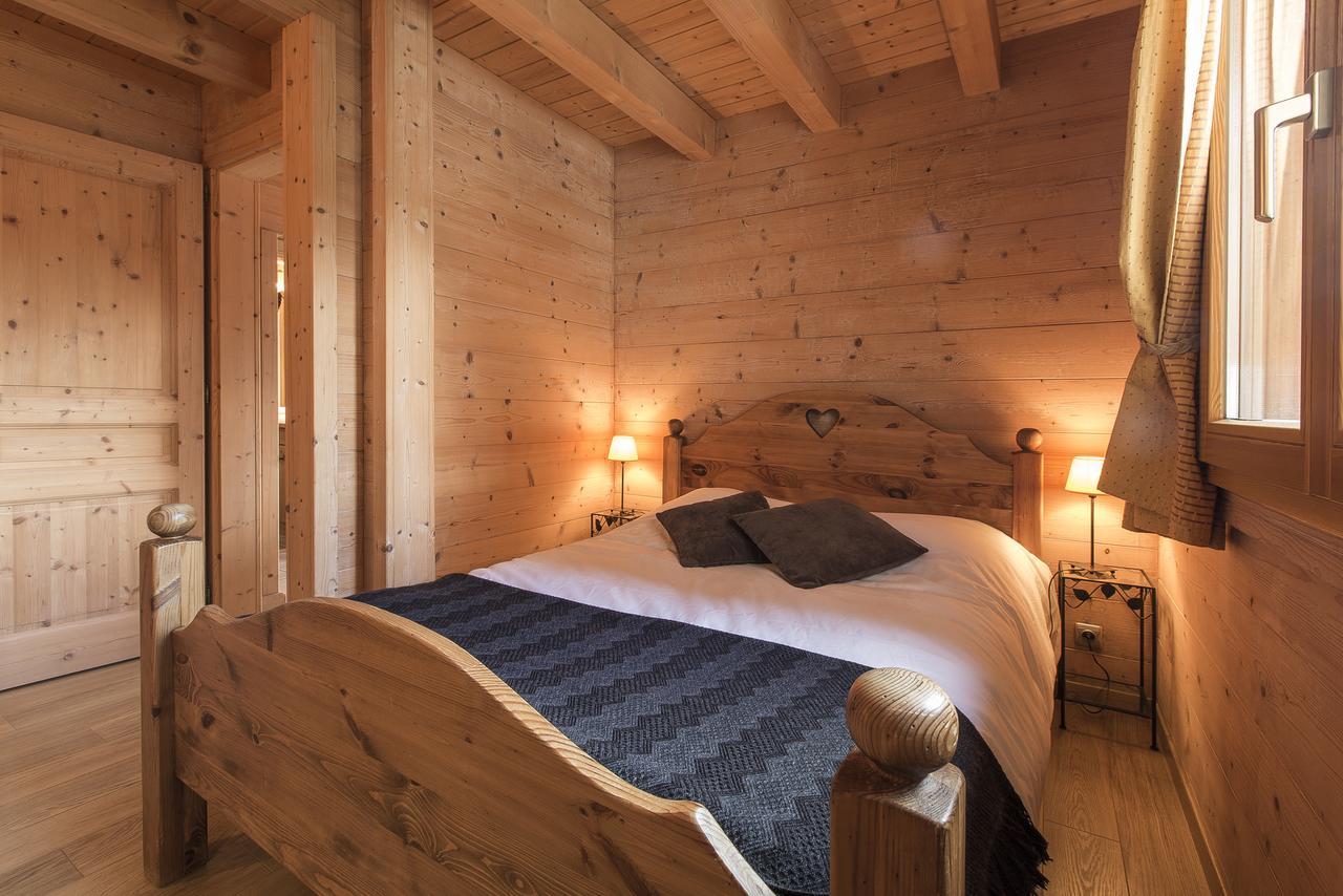 Les Chalets Du Danay Saint-Jean-de-Sixt Bagian luar foto