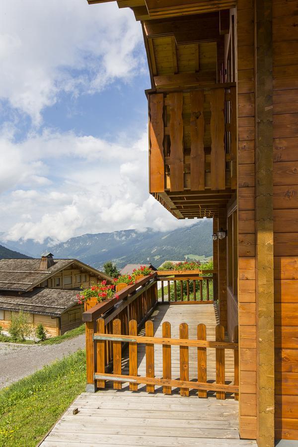 Les Chalets Du Danay Saint-Jean-de-Sixt Bagian luar foto